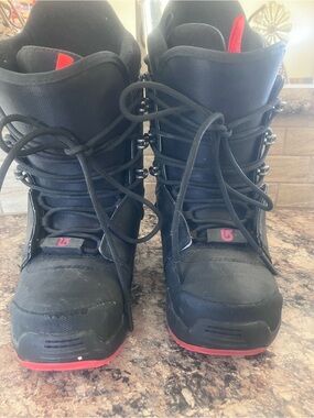 Burton | Shoes | Burton X Red Wing Leather Ion Snowboard Boot In
